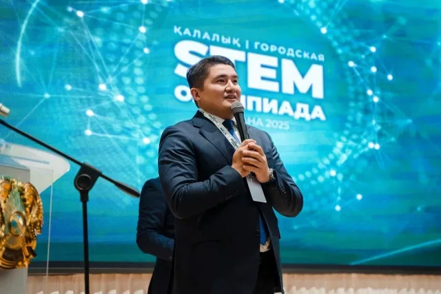 Директор ТОО "STEM Academia" – Мураталиұлы Залқарбек