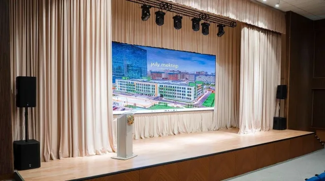 LED-экран, Акустическая система, Световое оборудование