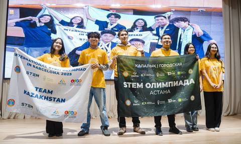 Судьи-призеры International STEM Olympiad (2025) в Барселоне