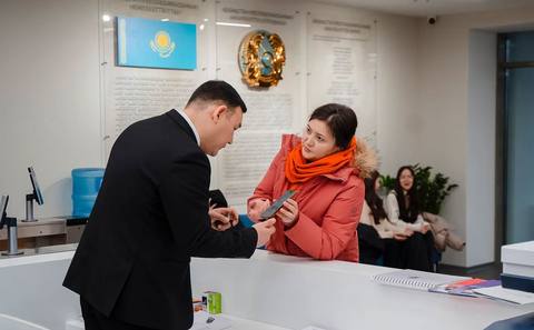 Проход через ресепш