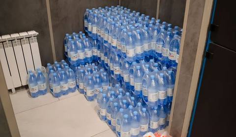 Питьевая вода для участников