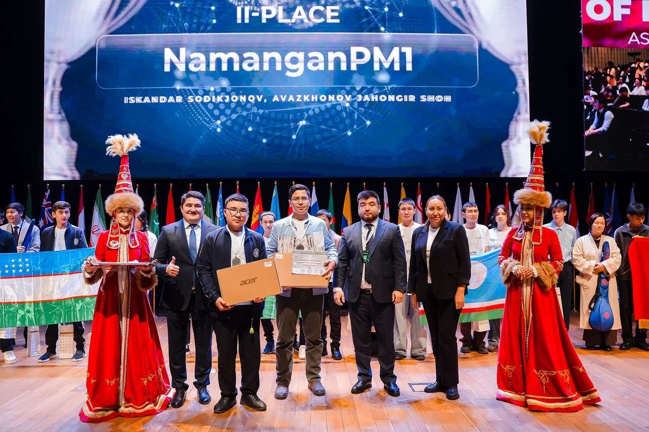 NamanganPM1 — 2 место