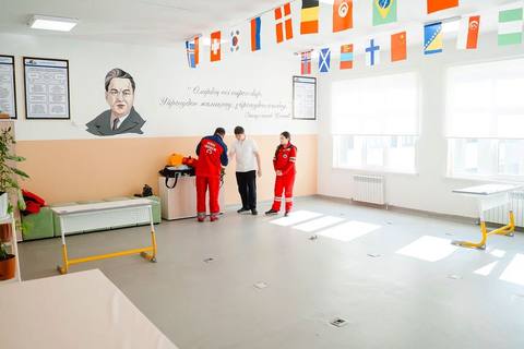 Медпункт и кабинет психолога