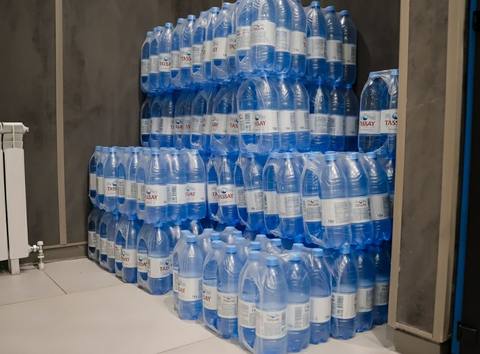 Питьевая вода для участников