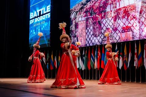 Выступления этно-ансамбля «Ұлы Дала»
