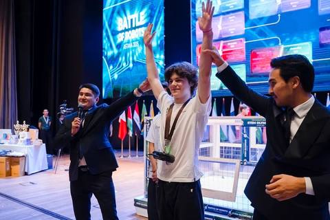 Объявление Чемпиона «Battle of Robots 2025»