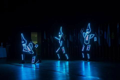 «Grossfire Show» (Пиксельное шоу)
