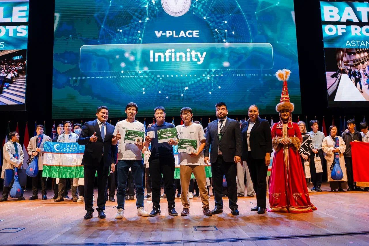 Infinity — 5 место